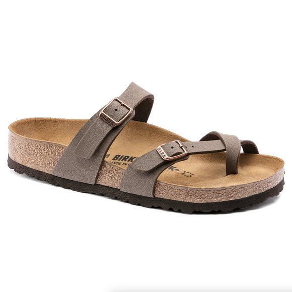 Birkenstock Shoes - NWOT BIRKENSTOCK Mayari Mocha Brown Sandals 39 8